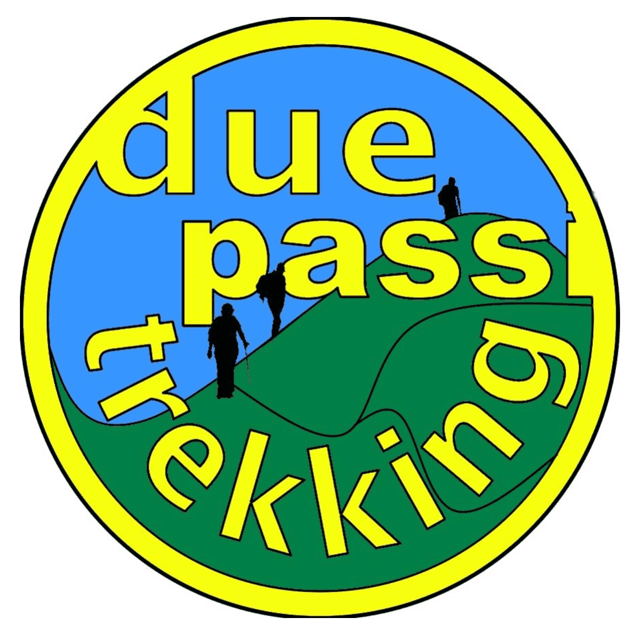Logo Due Passi Trekking
